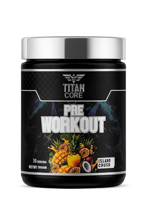 Titan Core Advanced Pre Workout Edition 300GM