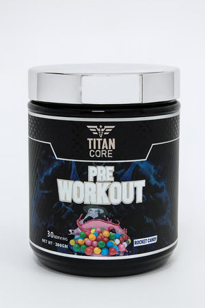 Titan Core Advanced Pre Workout Edition 300GM