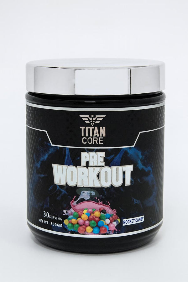 Titan Core Advanced Pre Workout Edition 300GM