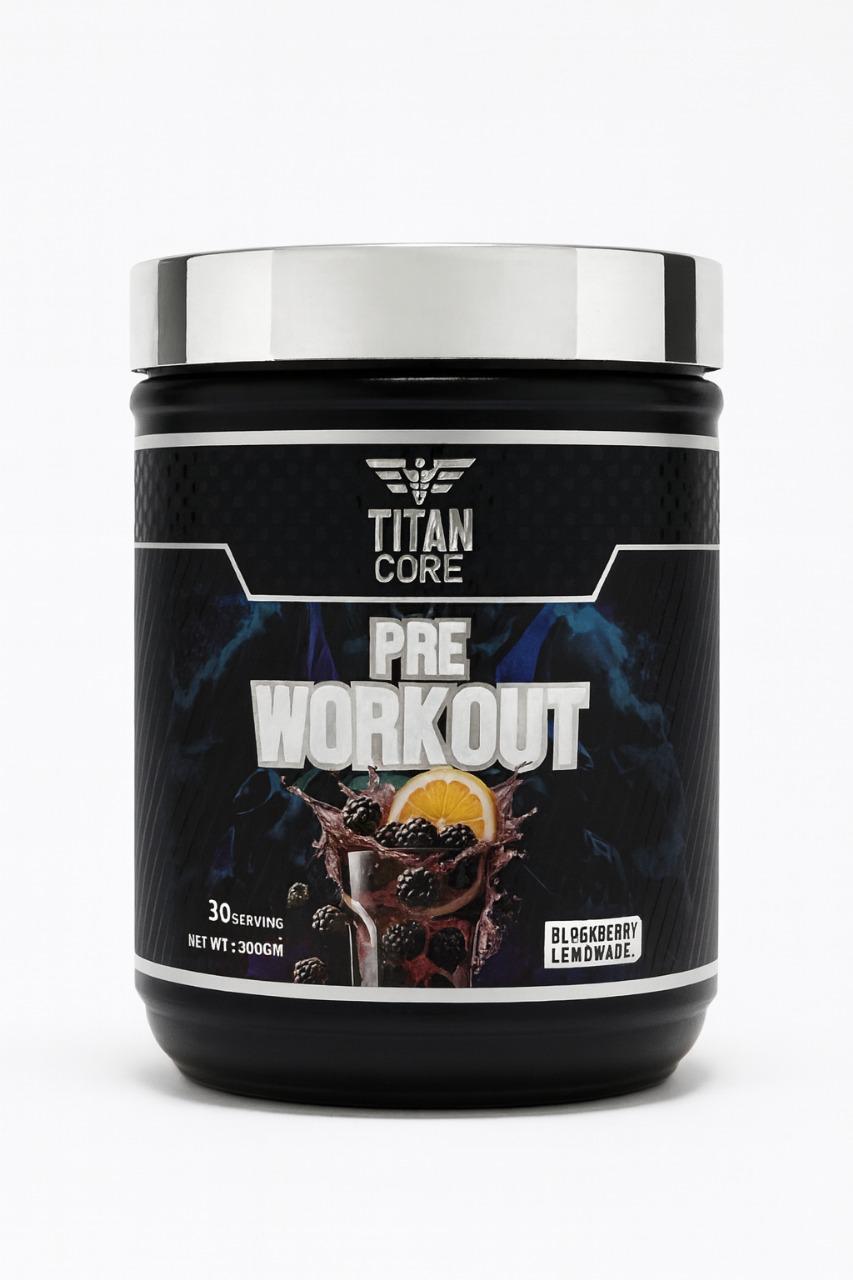 Titan Core Advanced Pre Workout Edition 300GM