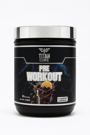 Titan Core Advanced Pre Workout Edition 300GM
