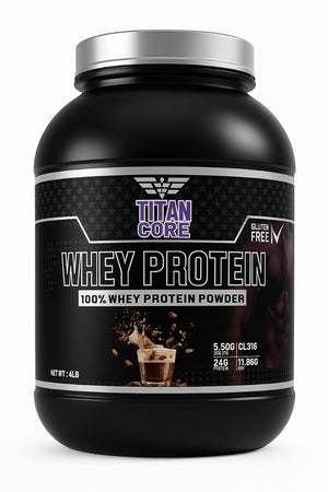 Titan Core 100% Whey Protein 4lbs Titan Core