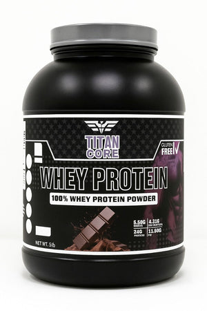 Titan Core 100% Whey Protein 4lbs Titan Core