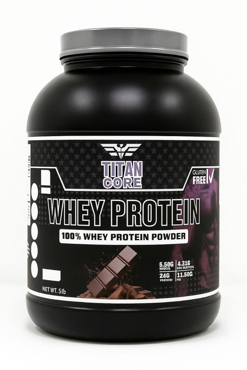 Titan Core 100% Whey Protein 4lbs Titan Core