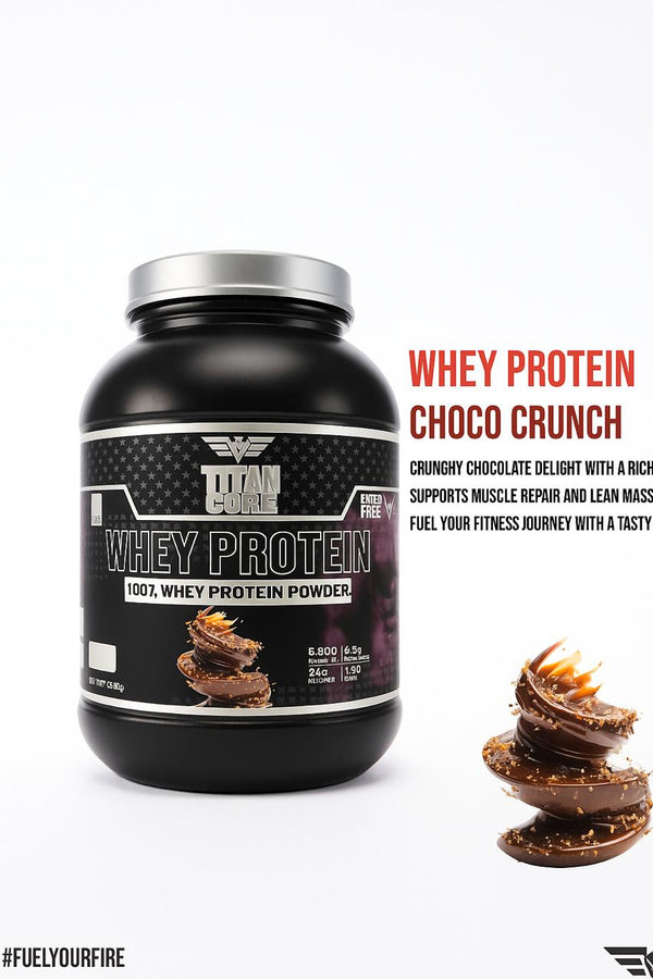 Titan Core 100% Whey Protein 4lbs Titan Core
