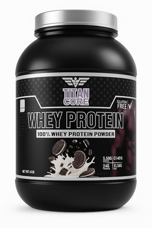 Titan Core 100% Whey Protein 4lbs Titan Core