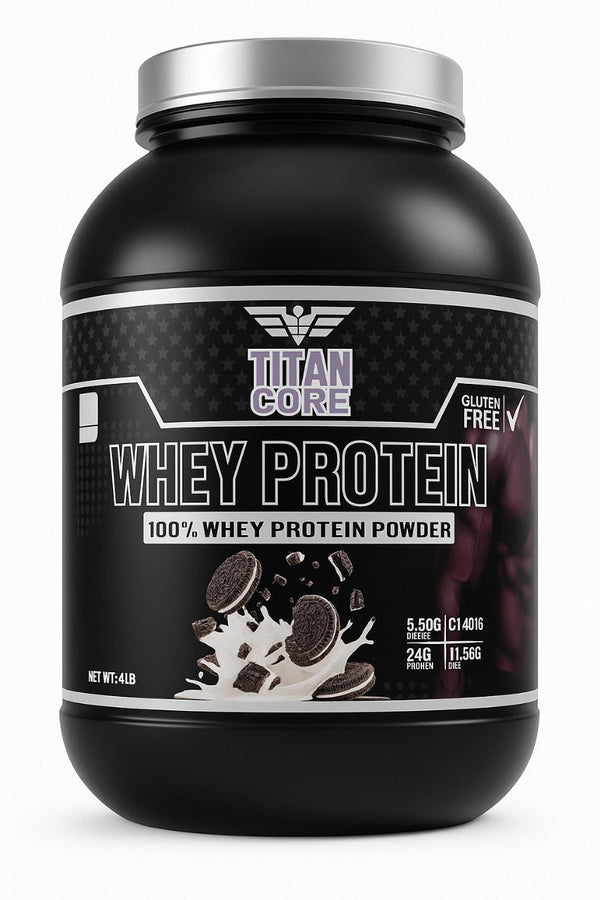 Titan Core 100% Whey Protein 4lbs Titan Core