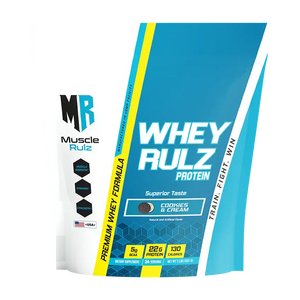 Muscle Rulz Whey Rulz Protein Whey Protein 2lbs Muscle Rulz