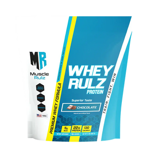 Muscle Rulz Whey Rulz Protein Whey Protein 2lbs Muscle Rulz