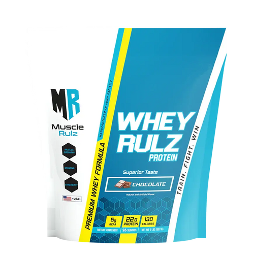Muscle Rulz Whey Rulz Protein Whey Protein 2lbs Muscle Rulz