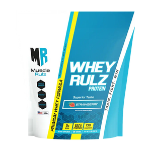 Muscle Rulz Whey Rulz Protein Whey Protein 2lbs Muscle Rulz