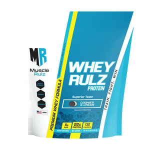 Muscle Rulz Whey Rulz Protein Whey Protein 4lbs Muscle Rulz