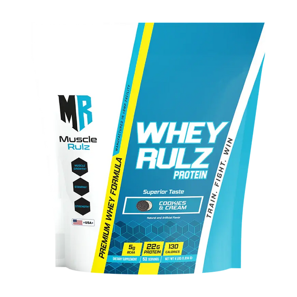 Muscle Rulz Whey Rulz Protein Whey Protein 4lbs Muscle Rulz