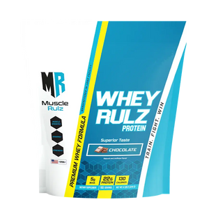 Muscle Rulz Whey Rulz Protein Whey Protein 4lbs Muscle Rulz