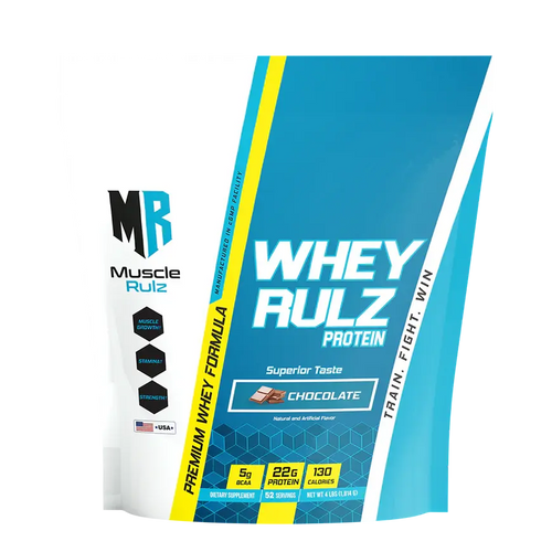Muscle Rulz Whey Rulz Protein Whey Protein 4lbs Muscle Rulz