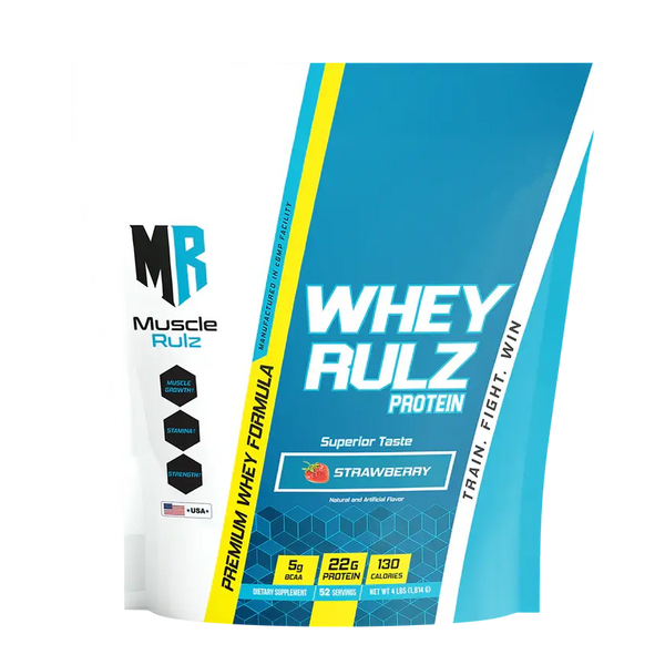 Muscle Rulz Whey Rulz Protein Whey Protein 4lbs Muscle Rulz