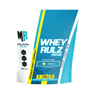 Muscle Rulz Whey Rulz Protein Whey Protein 4lbs Muscle Rulz