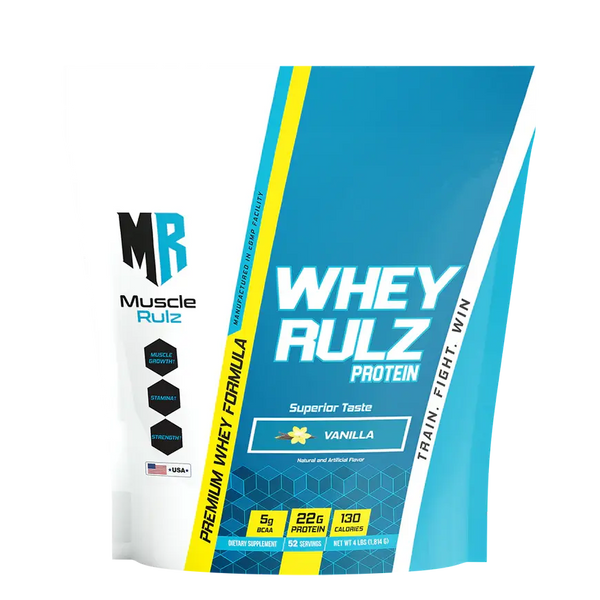 Muscle Rulz Whey Rulz Protein Whey Protein 4lbs Muscle Rulz