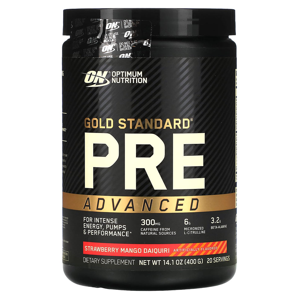 Optimum Nutrition Gold Standard Pre Workout Advanced Powder 400g