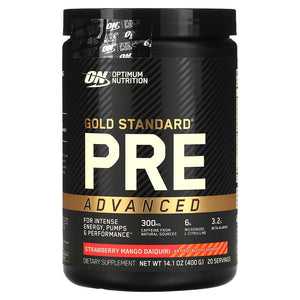 Optimum Nutrition Gold Standard Pre Workout Advanced Powder 400g