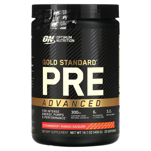 Optimum Nutrition Gold Standard Pre Workout Advanced Powder 400g