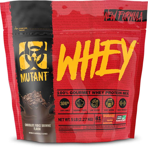 Mutant Whey 100% Whey Protein 5 Lbs Mutant