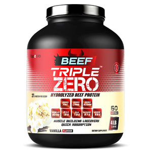 Laperva Triple Zero Hydrolyzed Beef Protein 4Lb Laperva