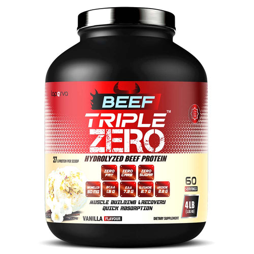 Laperva Triple Zero Hydrolyzed Beef Protein 4Lb Laperva