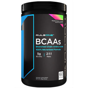 RuleOne R1 BCAA 100% Micronized Formula 60 Servings RuleOne