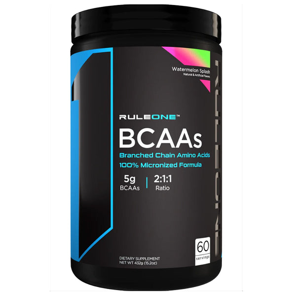 RuleOne R1 BCAA 100% Micronized Formula 60 Servings RuleOne
