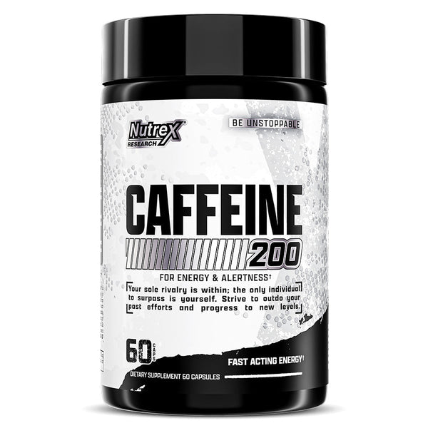 Nutrex Research Caffeine 60 Capsules Nutrex