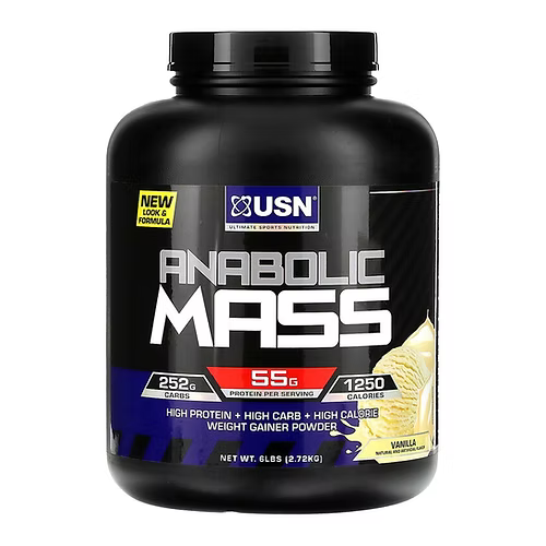 USN Anabolic Mass High Protein Weight Gainer 6 lbs USN