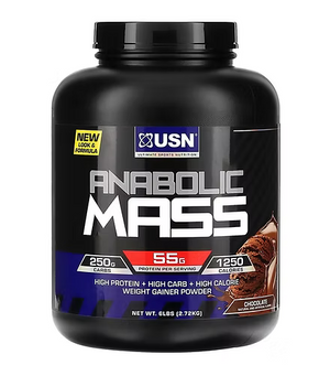 USN Anabolic Mass High Protein Weight Gainer 6 lbs USN