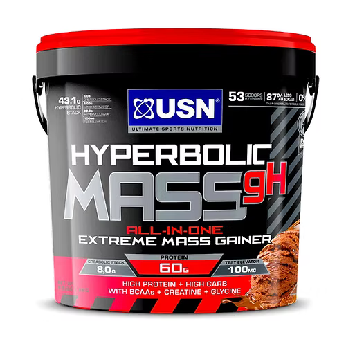 USN Hyperbolic Mass GH All In One Mass Gainer 4 kg USN