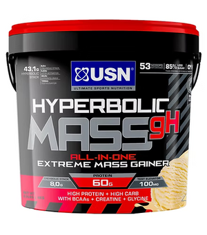 USN Hyperbolic Mass GH All In One Mass Gainer 4 kg USN