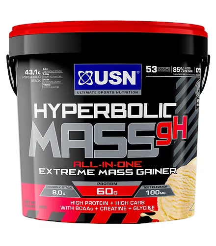 USN Hyperbolic Mass GH All In One Mass Gainer 4 kg USN