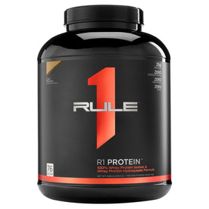 RuleOne R1 Isolate Hydrolysate Formula Protein 5 lbs