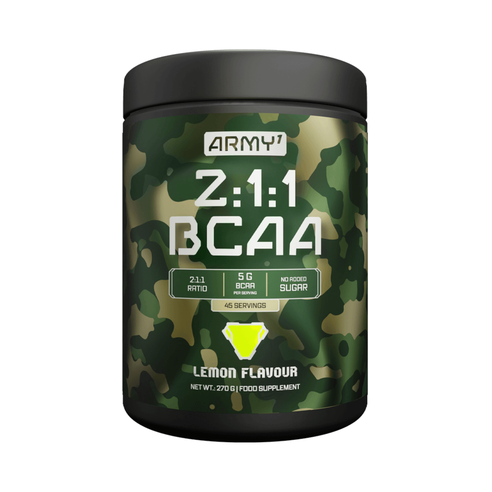 ARMY BCAA 2:1:1 ,45 Servings