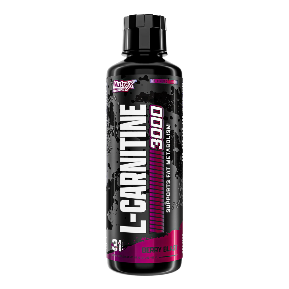 Nutrex Research Liquid L- Carnitine 3000 Mg Nutrex