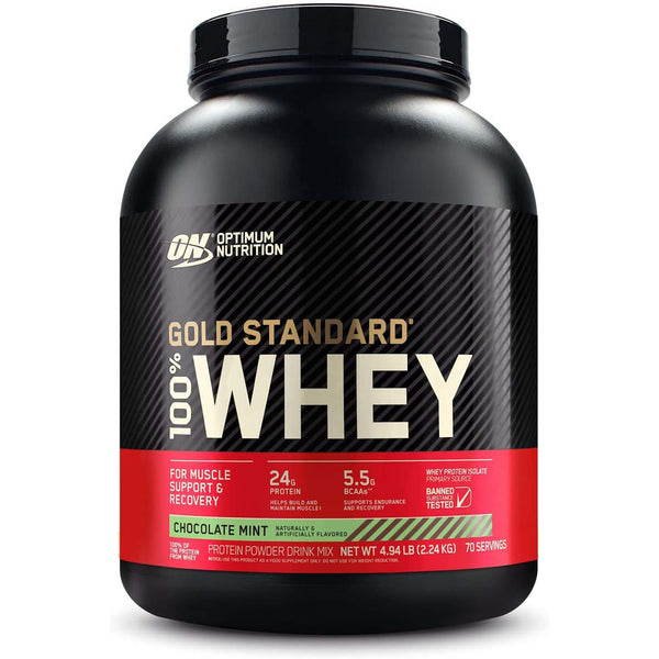 Optimum Nutrition 100% Whey Gold Standard Whey Protein 5lbs