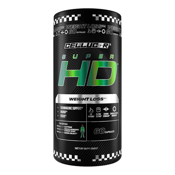 Cellucor SuperHD Fat Burner 60 Capsules
