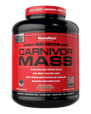 Musclemeds Carnivor Mass Beef Protein Mass Gainer 6Lbs