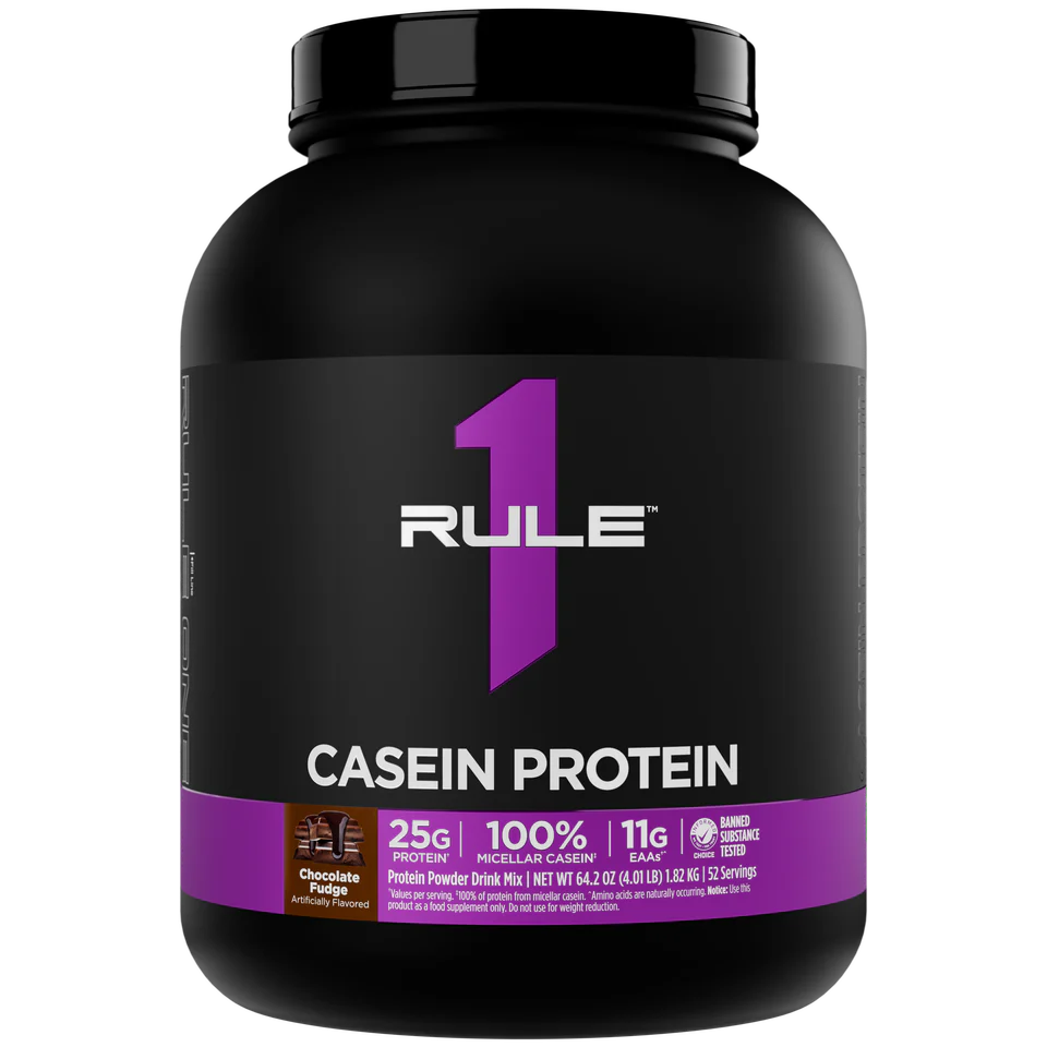 RuleOne R1 Casein 4 lbs 100% Micellar Casein RuleOne