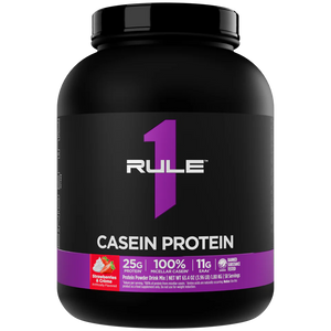 RuleOne R1 Casein 4 lbs 100% Micellar Casein RuleOne