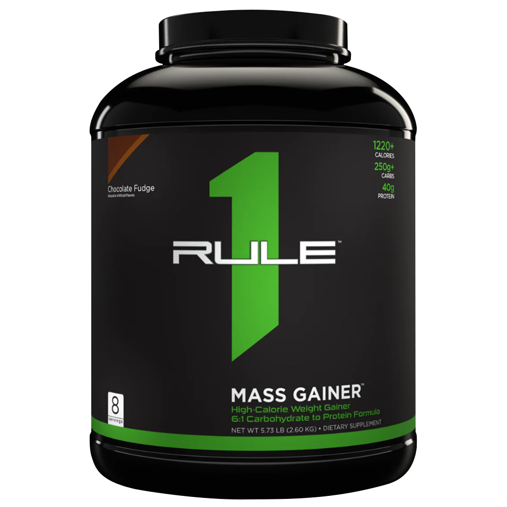 Rule 1 Mass Gainer 5.7Lb 8 Servings RuleOne