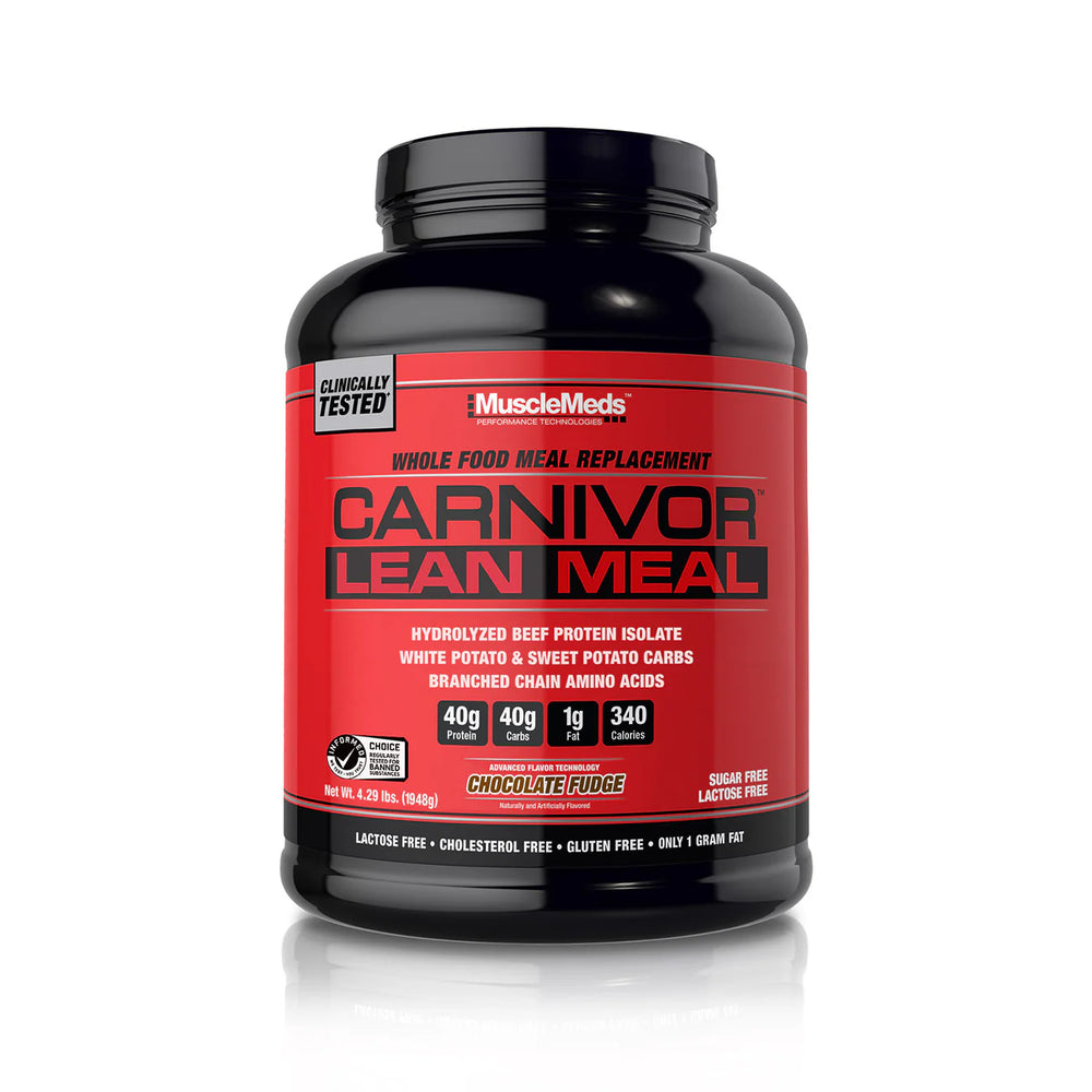 Musclemeds Carnivor Lean Meal - Meal Replacement 4.29Lbs