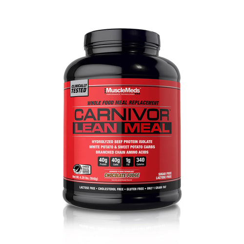 Musclemeds Carnivor Lean Meal - Meal Replacement 4.29Lbs Musclemeds
