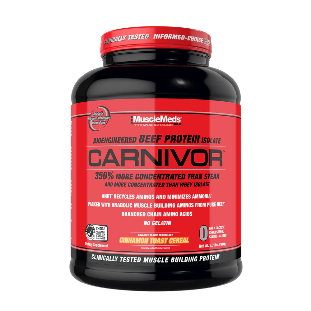 MuscleMeds Carnivor Whey Protein 4Lb