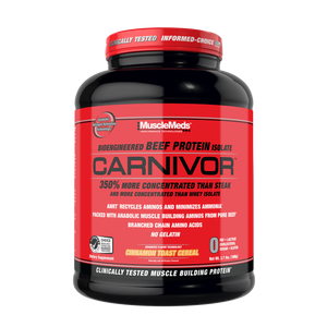 MuscleMeds Carnivor Whey Protein 4Lb