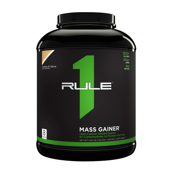 Rule 1 Mass Gainer 5.7Lb 8 Servings RuleOne